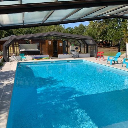 Domaine De Labelo Bed & Breakfast Commensacq Exterior foto