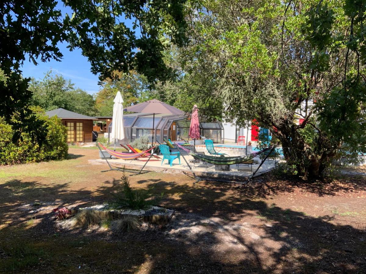 Domaine De Labelo Bed & Breakfast Commensacq Exterior foto