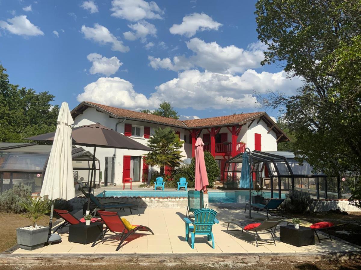 Domaine De Labelo Bed & Breakfast Commensacq Exterior foto
