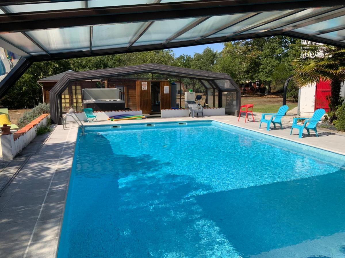 Domaine De Labelo Bed & Breakfast Commensacq Exterior foto