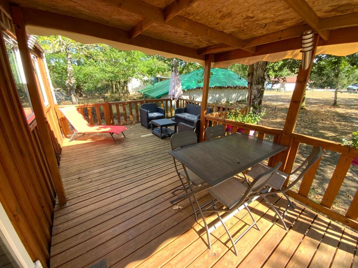 Domaine De Labelo Bed & Breakfast Commensacq Exterior foto
